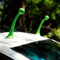 Car Roof 3D Decorations Sell Cute Anti-Collision Cute Car Stickers Small Saplings Bean Sprouts Personality Demon Horns Exterior Decoration Supplies Lightinthebox - thumbnail