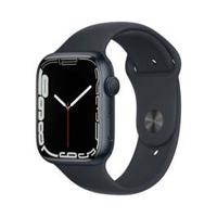 Apple Watch Series 7, Midnight Aluminium Case with Midnight Sport Band