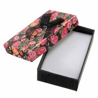 Flower Bowknot Jewelry Paper Gift Box - thumbnail