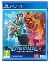 Minecraft Legends Deluxe Edition PlayStation 4