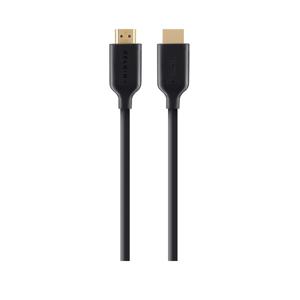 Belkin HDMI Cable | Gold Plated High Speed | Ethernet 4K | BL-CBL-HDMI-GLD-HS-2M