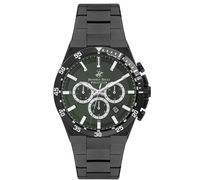 Beverly Hills Polo Club Men's Multi Function Green Dial Watch - BP3353X.070