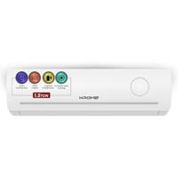 Krome 1.5 Ton Split Air Conditioner with Advanced Rotary Compressor, 18000 BTU, Low Noise, Energy Efficient R-410a, White