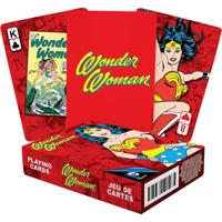 Aquarius DC Comics Retro Wonder Woman Playing Cards