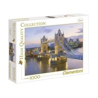 Clementoni Adult Puzzle Tower Bridge 1000Pcs (6800000246) Clementoni Adult Puzzle Tower Bridge 1000Pcs (6800000246)
