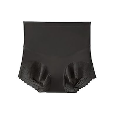Women's Panties Pure Color Undergarments Comfort Home Daily Bed Cotton Breathable Sleeveless Elastic Waist Summer Spring Black Lightinthebox