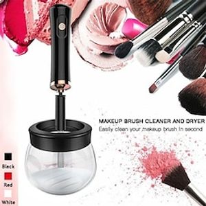 Electric Makeup Brush Cleaner Cosmetics Makeup Brushes Cleaner Tools Auto Cleaning Washing Quick Drying Make Up Brush Cleaner Lightinthebox