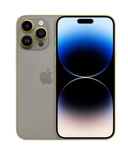 Craft Merliin Customized Iphone 15 Pro Max 512Gb Edge Of Gold Natural Titanium