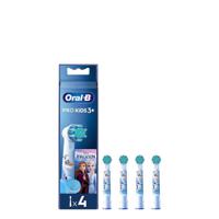 Oral-B Pro Kids 3+ Frozen Electric Toothbrush Refills x4 - thumbnail