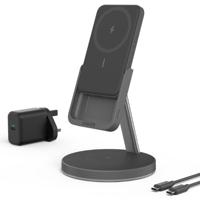 Anker 633 Maggo Magnetic Wireless Charger Black B25A7211 - thumbnail