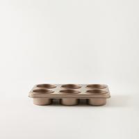 Steel 6-Piece Cupcake Pan