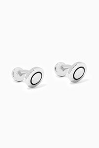 Adriel Round Cufflinks