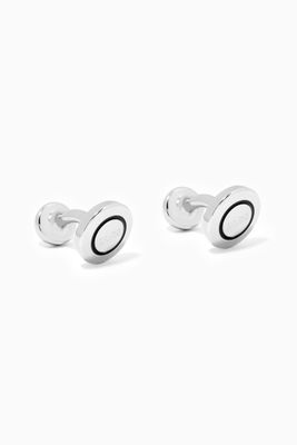 Adriel Round Cufflinks