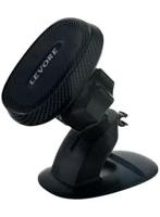 Levore Car Phone Holder With 2 In 1 Sticker With Ac Vent-(Black)-(LCI431)