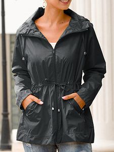 Autumn And Winter Waterproof And Windproof Hooded Jacket