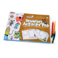 Micador Jr. Drawing Activity Pad A3 FSC Mix