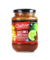 Chaliyar Chaliyar Curry Lime & Dates Pickle 400gm (UAE Delivery Only)