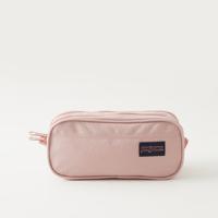 Jansport Solid Double Compartment Pouch with Zip Closure