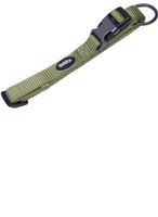 Nobby Adjustable Collar Classic Comfort Lime Green For Dog - Large
