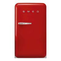 SMEG 50's Retro Style Single Door Refrigerator 135L - Red