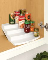 Youcopia Spice Rack Steps 24 Bottle Organizer Youcopia Spice Rack Steps 24 Bottle Organizer