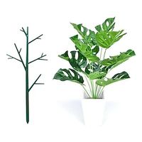 Plant Climbing Trellis Supports For Garden Vines Frame Pot Bracket Shelf Climbing Flower Fixed Plant Growth Plant Cages miniinthebox - thumbnail