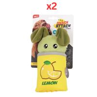 M-Pets Trevor Snack Attack Dog Toy (Pack of 2)
