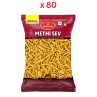 Haldirams Methi Sev 200gm - Pack Of 80
