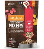Instinct Raw Boost Mixers Beef Freeze Dried Dog Food Topper - 14OZ