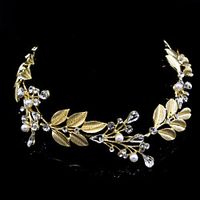 Romantic Sweet Alloy Headbands / Headdress / Headpiece with Imitation Pearl / Crystals / Crystals / Rhinestones 1 PC Wedding / Special Occasion Headpiece miniinthebox - thumbnail