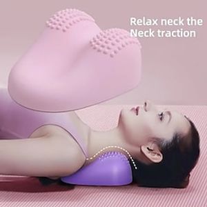 Multifunctional Cervical Massage Pillow Portable Cervical Traction DeviceNeck And Shoulder Relaxer Neck Massage Pillow For Men Women Lightinthebox