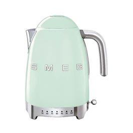 SMEG Variable Temp Kettle 1.7L, Pastel Green