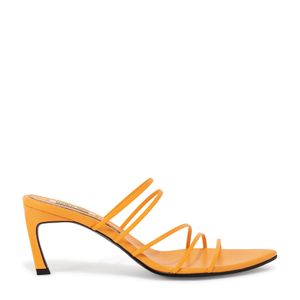 5 Strings pointed sandals