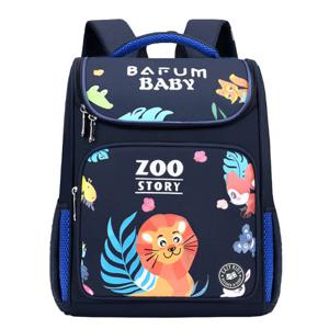 Eazy Kids Leo School Bag - Blue