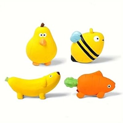 1pc Cartoon Design Durable Dog Chew Toys Tough Squeaky DogGrinding Teeth Toys Lightinthebox
