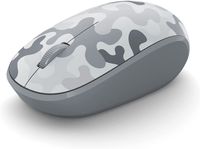 Microsoft Bluetooth Camo SE Mouse, White Camo