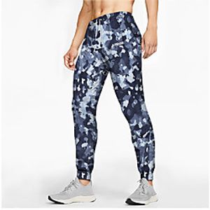 21Grams Men's Sweatpants Joggers Athletic Bottoms Drawstring Winter Fitness Gym Workout Running Training Exercise Breathable Soft Sweat wicking Sport Camouflage  Summer  Micro-elastic  Athleisure Lightinthebox