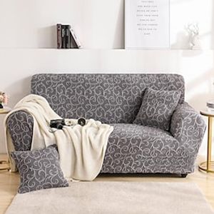 Stretch Couch Covers Sectional Sofa Cover For Dogs Pet, Jacquard Slipcovers For Love Seat, L Shaped,3 Seater, U Shaped, Arm Chair Washable Couch Protector Soft Durable Lightinthebox