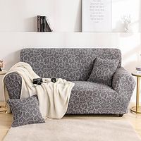 Stretch Couch Covers Sectional Sofa Cover For Dogs Pet, Jacquard Slipcovers For Love Seat, L Shaped,3 Seater, U Shaped, Arm Chair Washable Couch Protector Soft Durable Lightinthebox - thumbnail