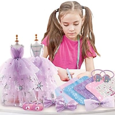 DIY Handmade Clothing Design Set for Girls Exquisite Jewelry Toys Lightinthebox