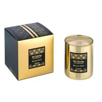 Ladenac Vila Hermano Oud Collections Scented Candle 330g - Black Oud - Golden - thumbnail