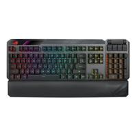 ASUS ROG Claymore II Modular TKL Mechanical Gaming Keyboard with ROG RX Optical Mechanical Switches (Arabic/English)