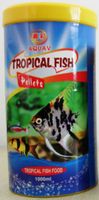 Aquav Tropical Fish Pellet - 1000ML