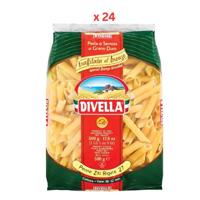 Divella Penne Ziti Rigate 27 Bronzo Pasta, 24X500G
