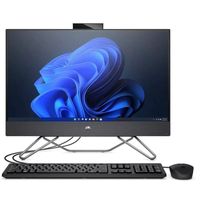 HP AIO 24-CB1014NE All-in-One Desktop Core i7 3.5GHz 16GB 512GB SSD 2GB Nvidia GeForce MX450 Graphics Win11 23.8inch FHD Black - 6J7G0EA