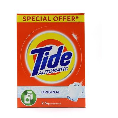 Tide Detergent Powder 2.5KG (UAE Delivery Only) Tide Detergent Powder 2.5KG (UAE Delivery Only)
