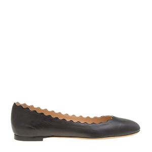 Lauren leather ballet flats