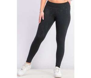 Womens Crossfit Long Tights  Black