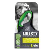 M-Pets Liberty Dog Retractable Leash Green Small