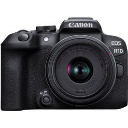 Canon EOS R10 Mirrorless Camera and RF-S 18-150mm F3.5-6.3 IS STM Lens (R10+RFS18150mF3563)